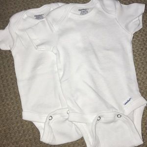 Newborn onesies